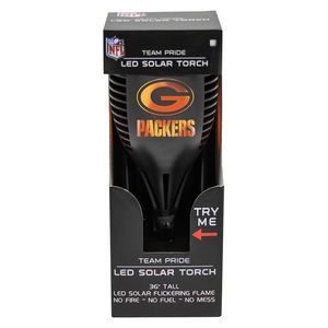Green Bay Packers LED Solar Torch